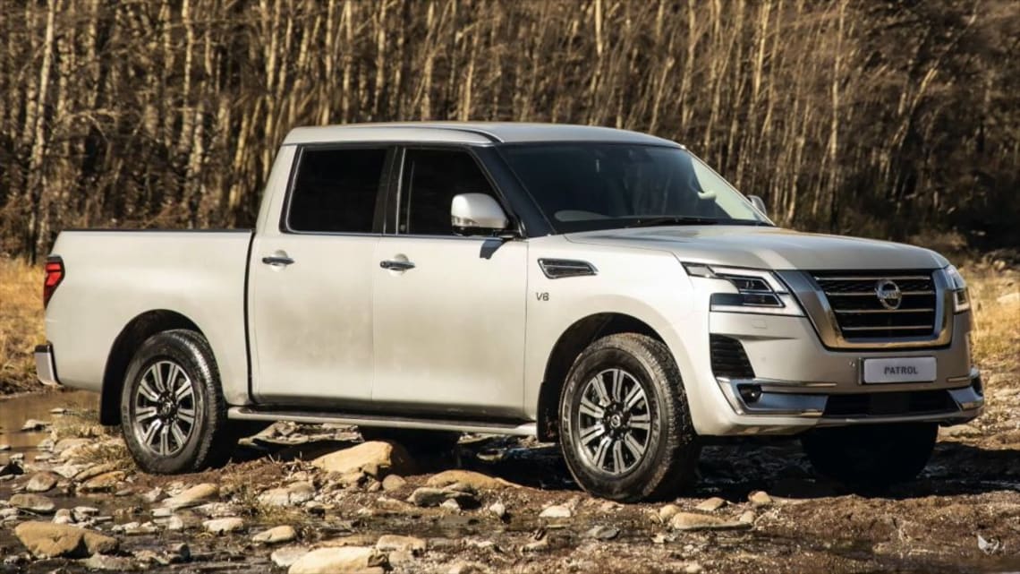 Nissan Patrol ute would be a V8powered, RAMbothering monster in